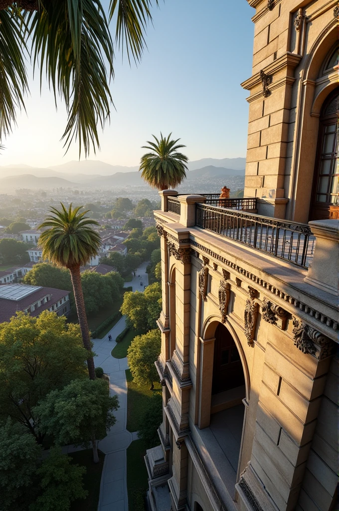 The UCR Parapet