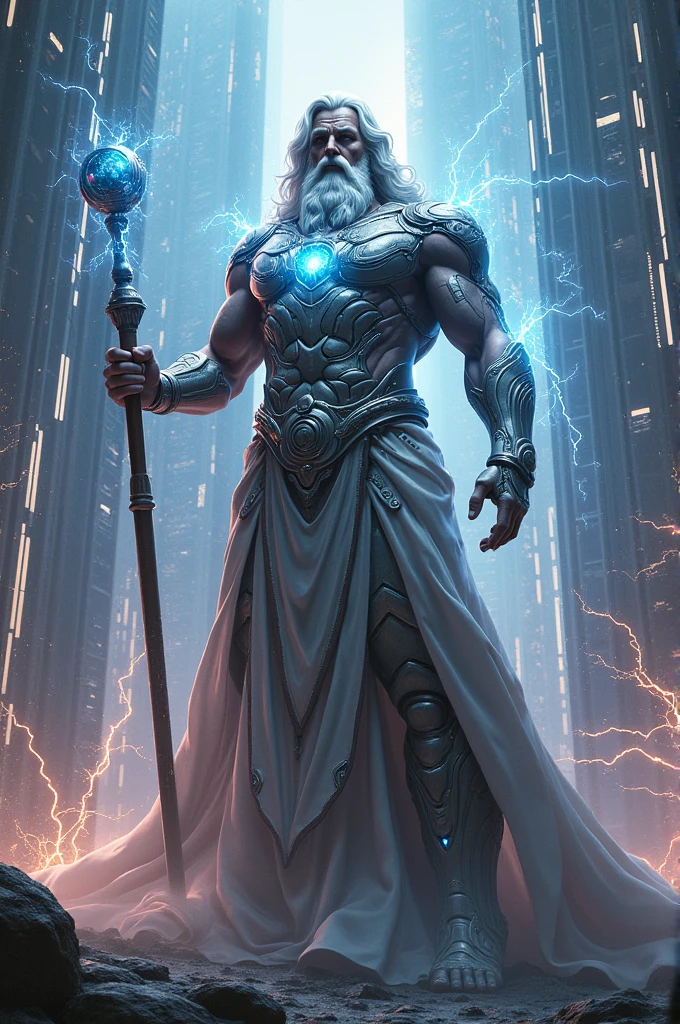 Futuristic Zeus