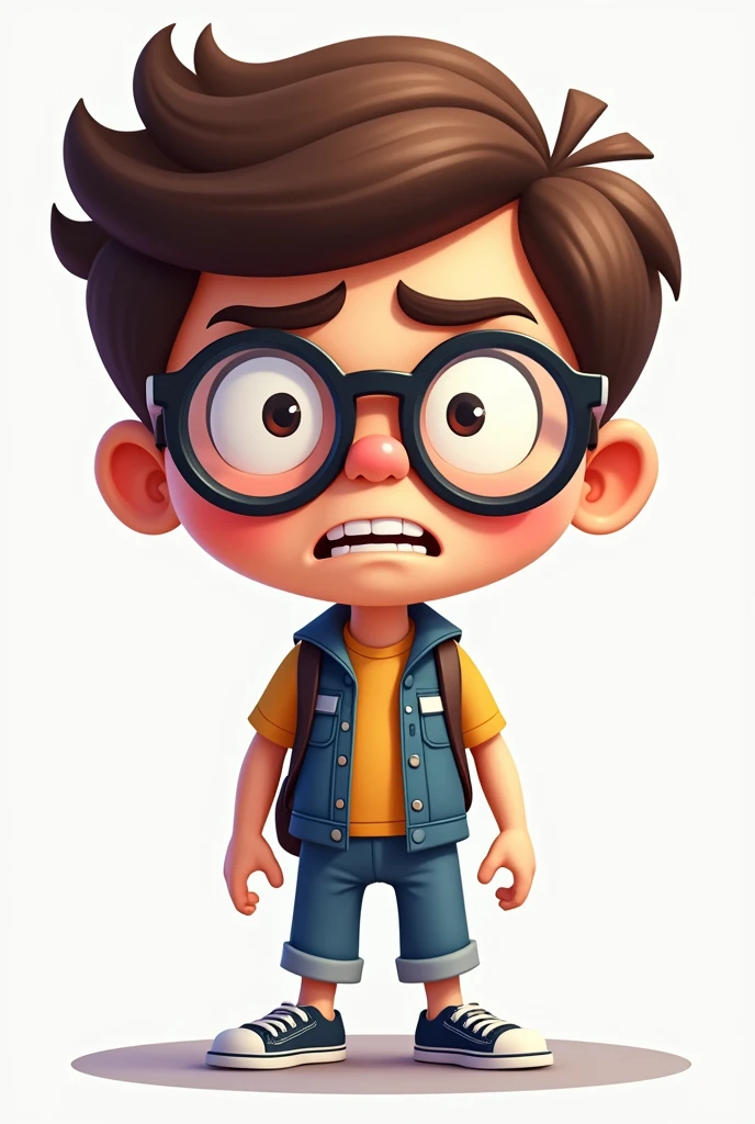 A nerd emoji