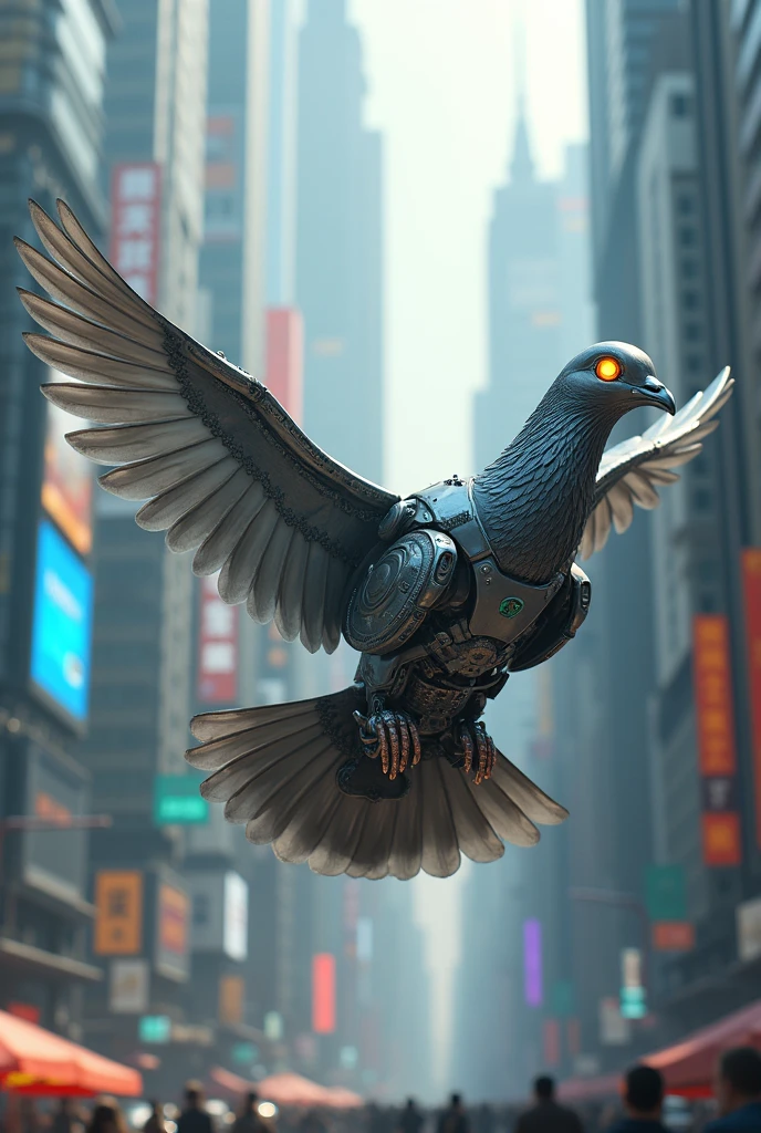 motorized pigeon