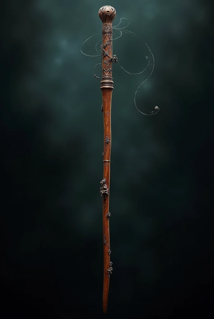Wizarding World of Harry Potter wand made from walnut and snalygaster heartstring