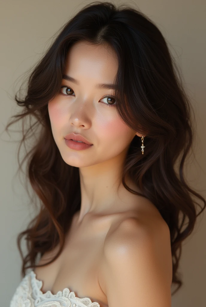 Make a woman attractive