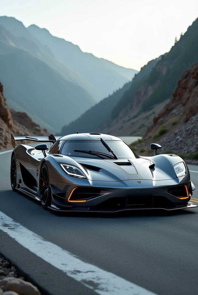 A nilu 27 combined with a Koenigsegg 850
