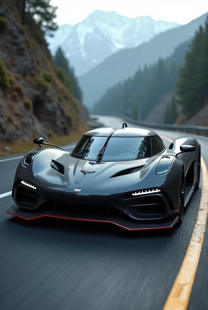 A nilu 27 combined with a Koenigsegg 850