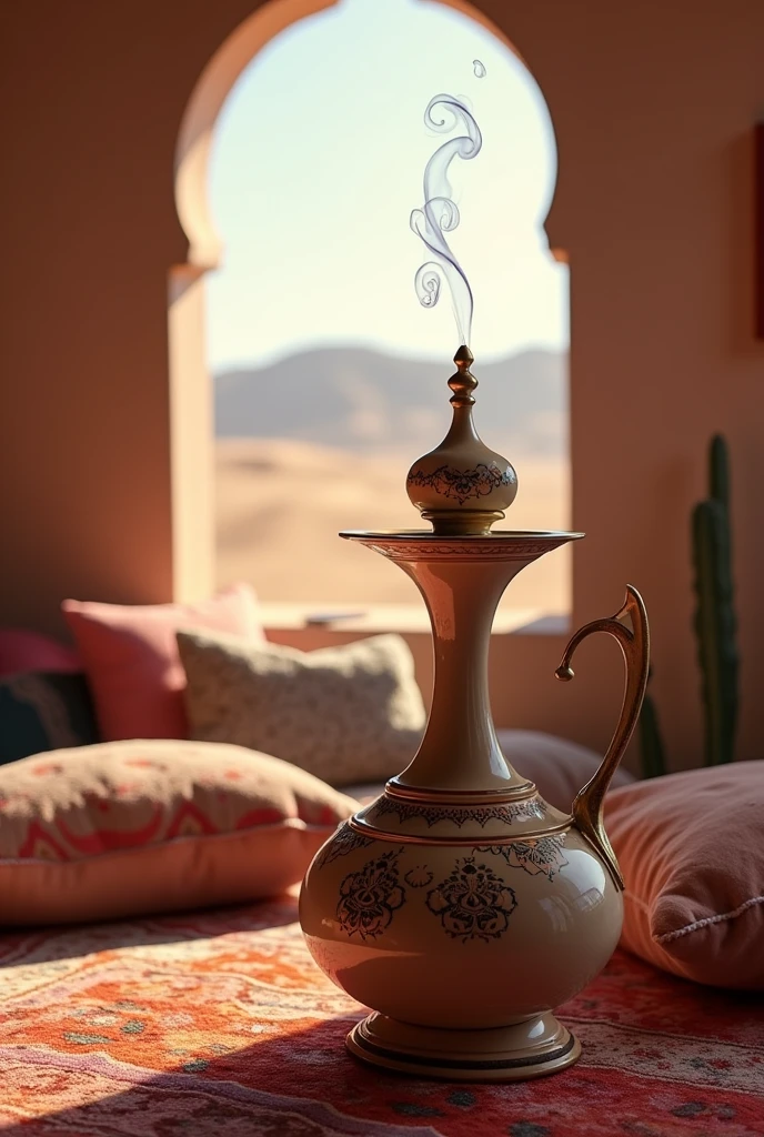 Fait une puff marocaine