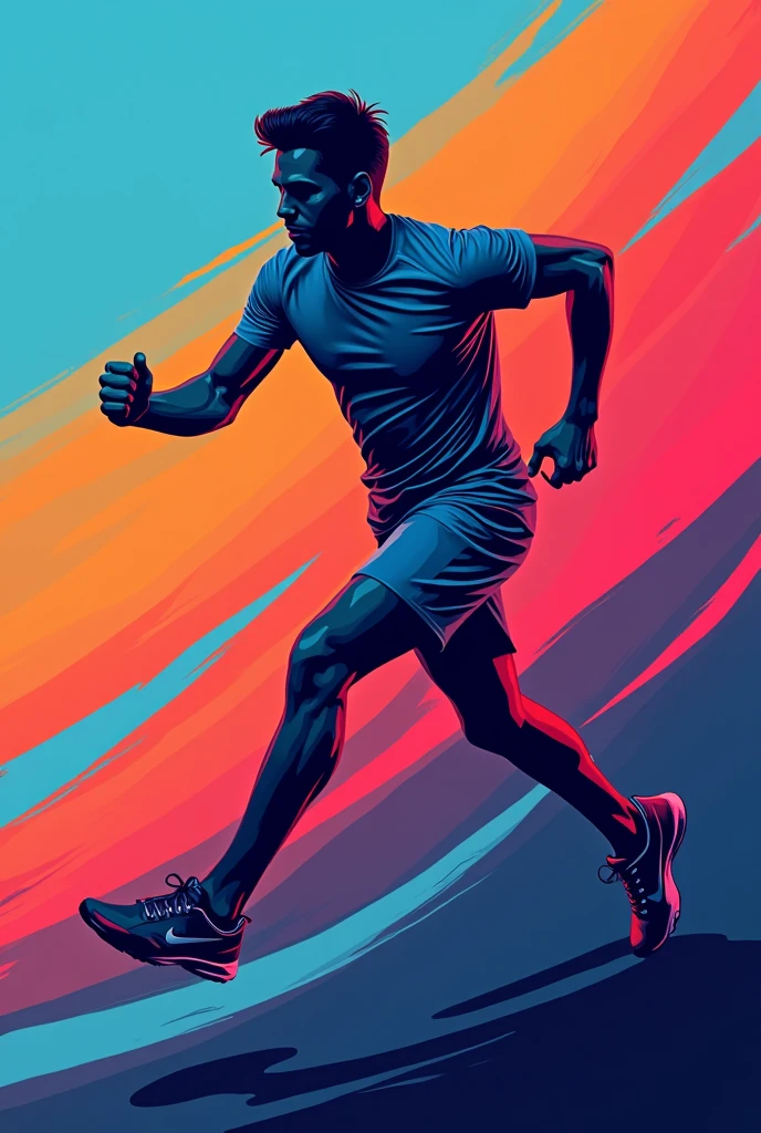 create export clothing image by yourself with the vixel sports logo written