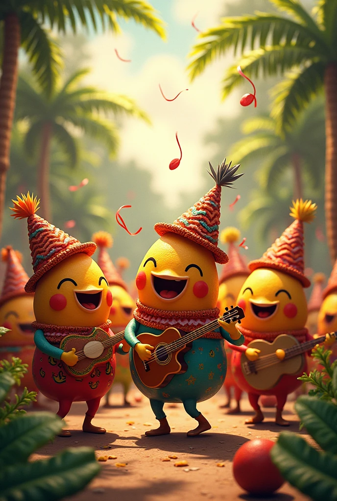Pitomba party banet
