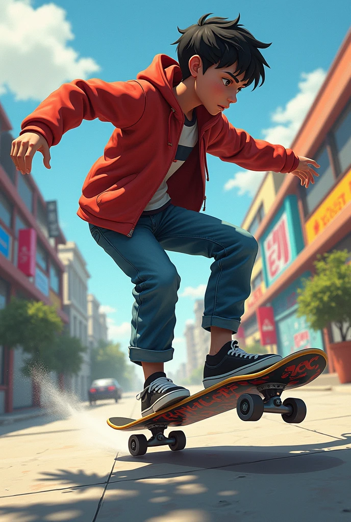 Son of Yuto Horigome