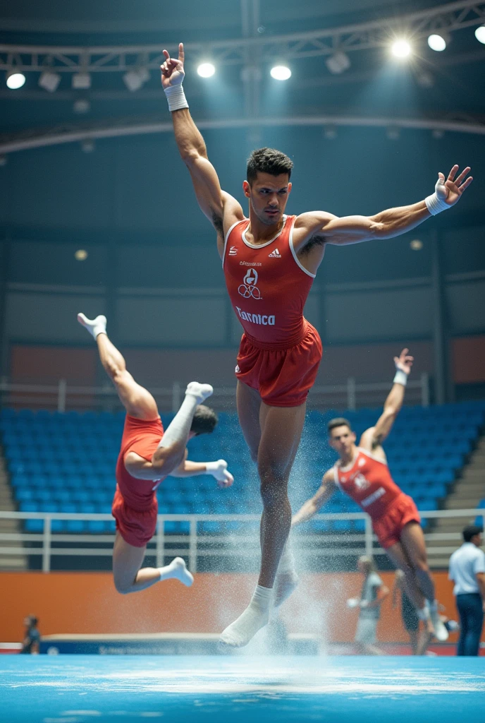 Farmasi Arena men&#39;s artistic gymnastics training gym


