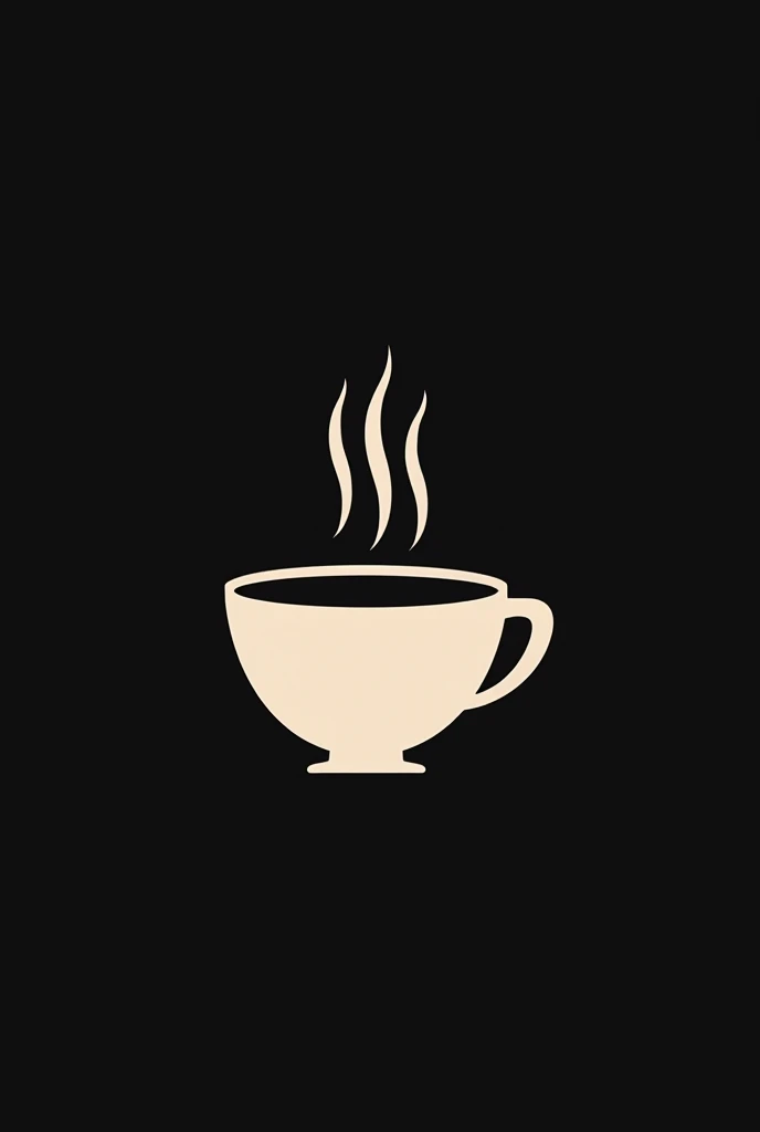A logo for a coffee shop called "Coffee Coffee"