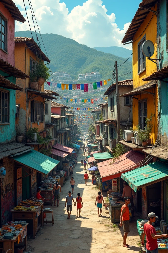 A Brazilian favela