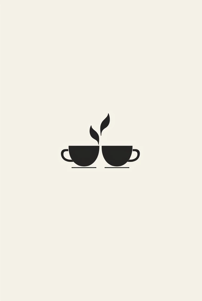 A logo for a coffee shop called "Coffee Coffee"


