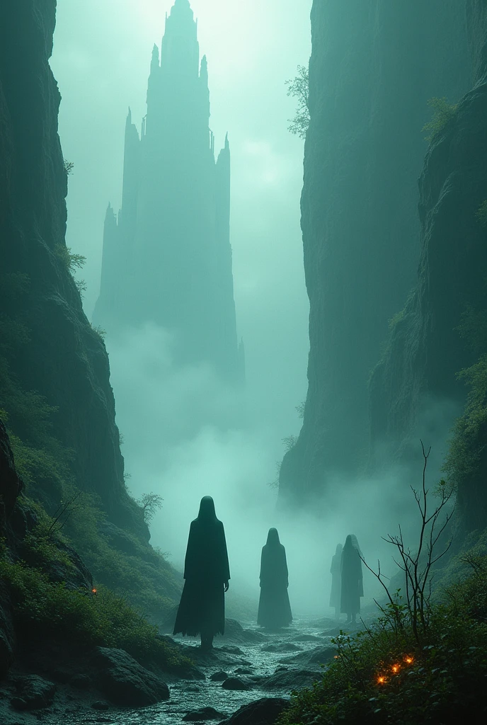 A mysterious world