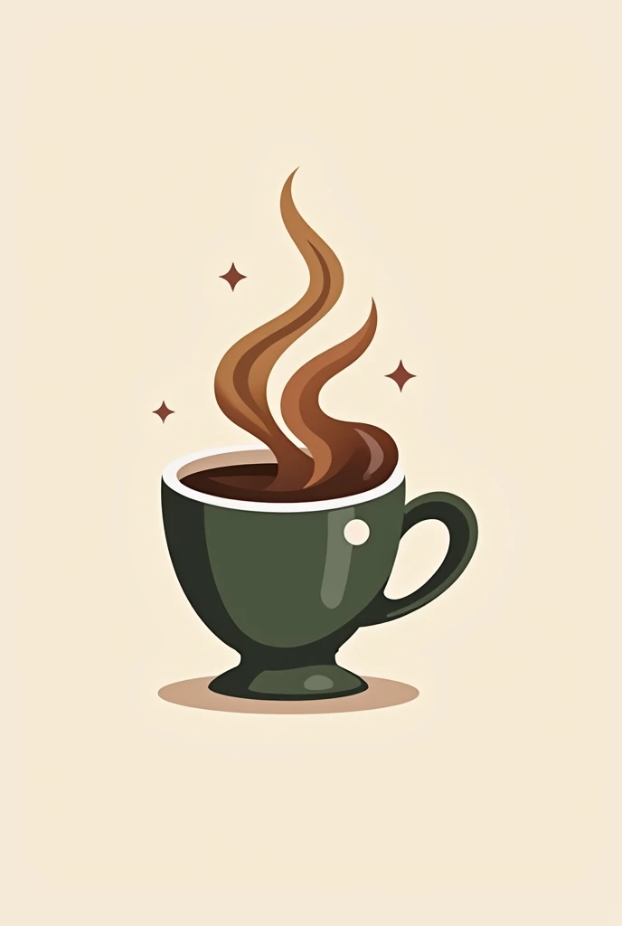 A logo for a coffee shop called "Coffee Coffee"
I want a beautiful and different cup, with a very creative look 

