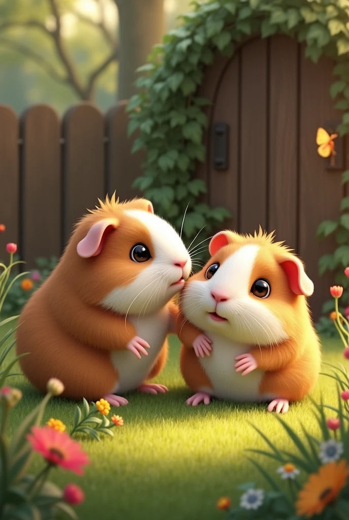 Guinea pigs