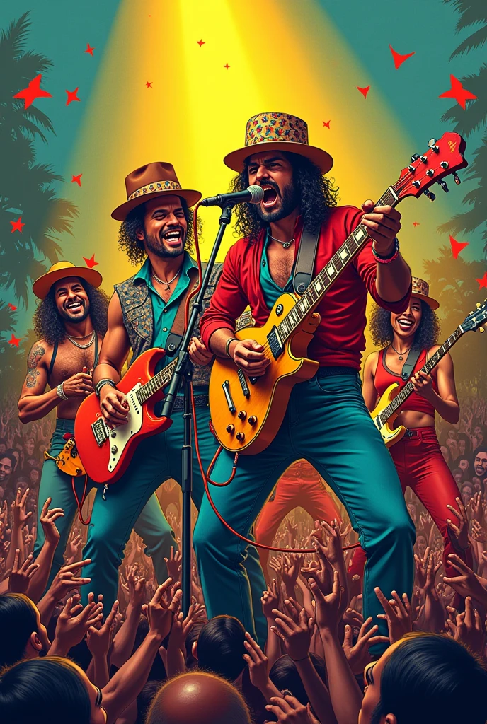 Brazilian band from the 90s Mamonas Assassinas