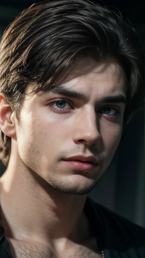 A man Abramov focus on the face