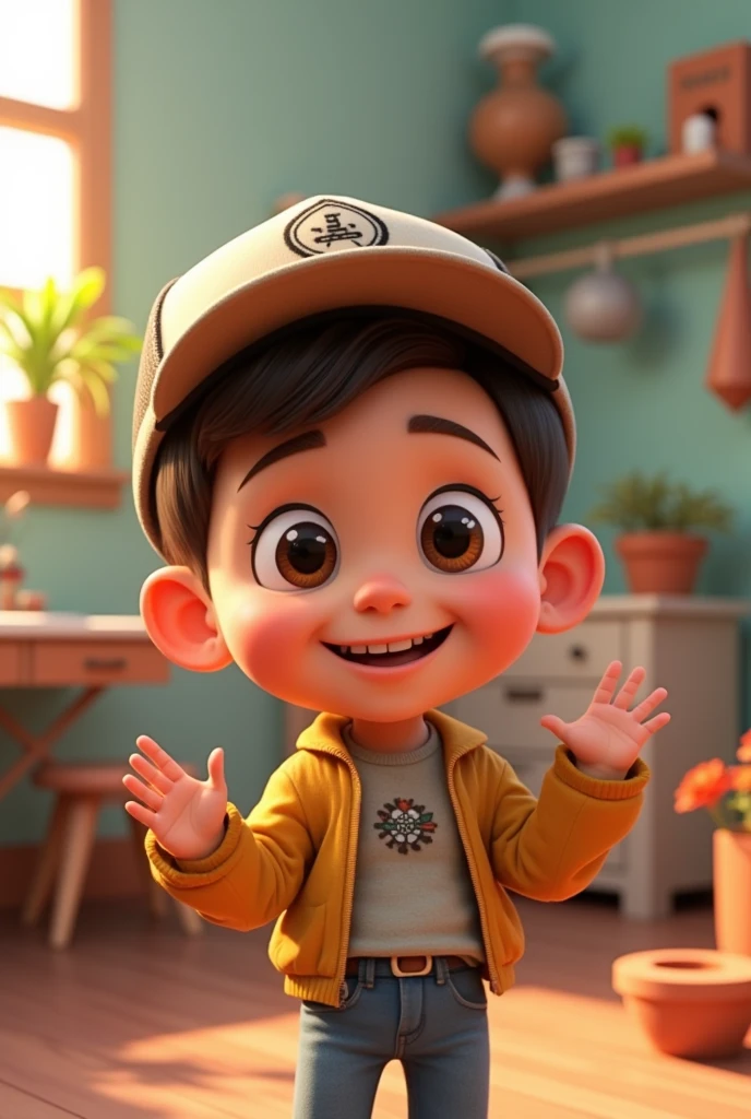 animated man