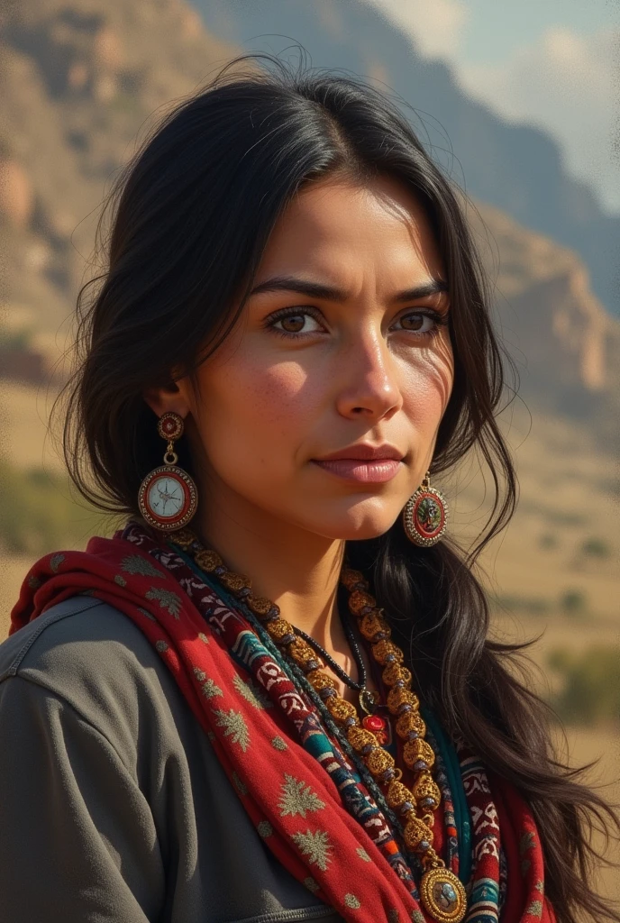 Woman from Cajamarca