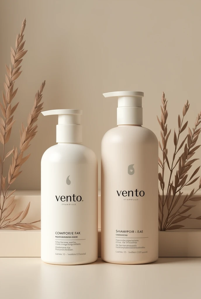 create shampoos for the company VENTO
