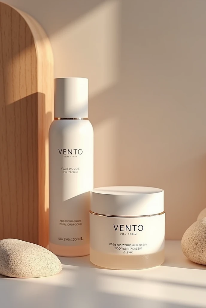 create facial creams from the company VENTO