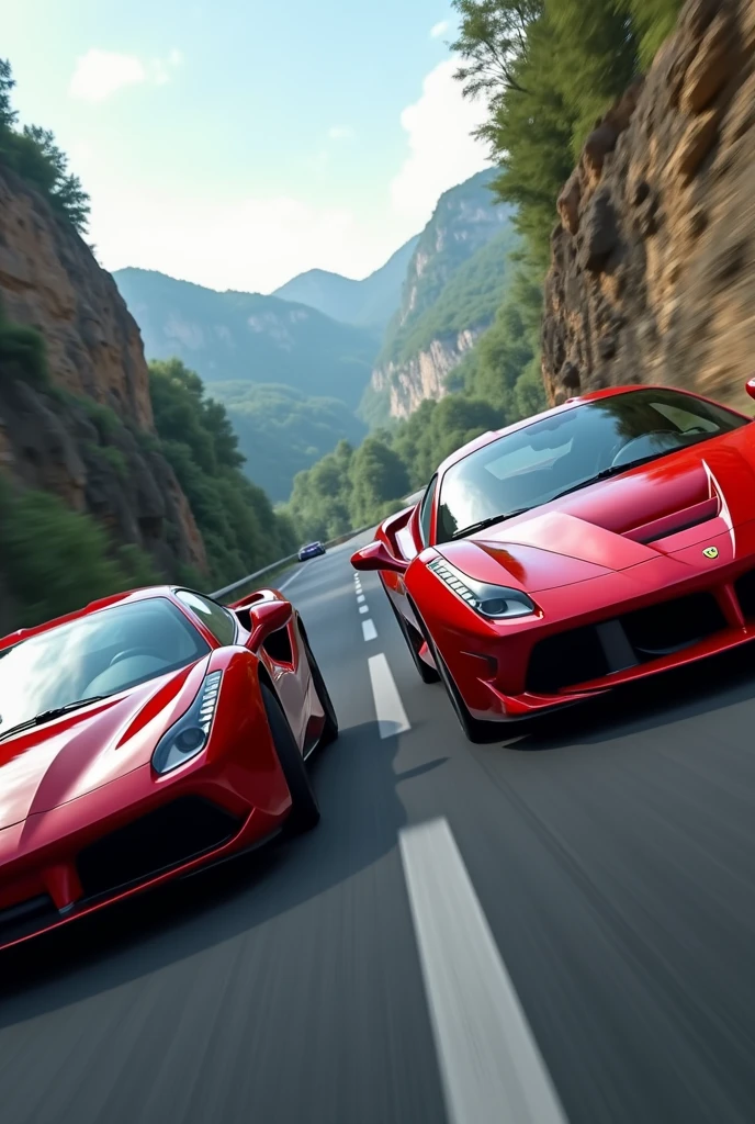 Lamborghini goes Ferrari