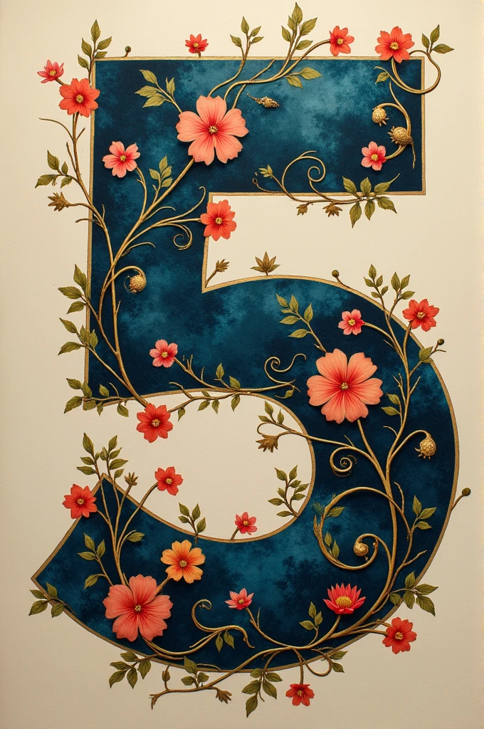 The number 5
