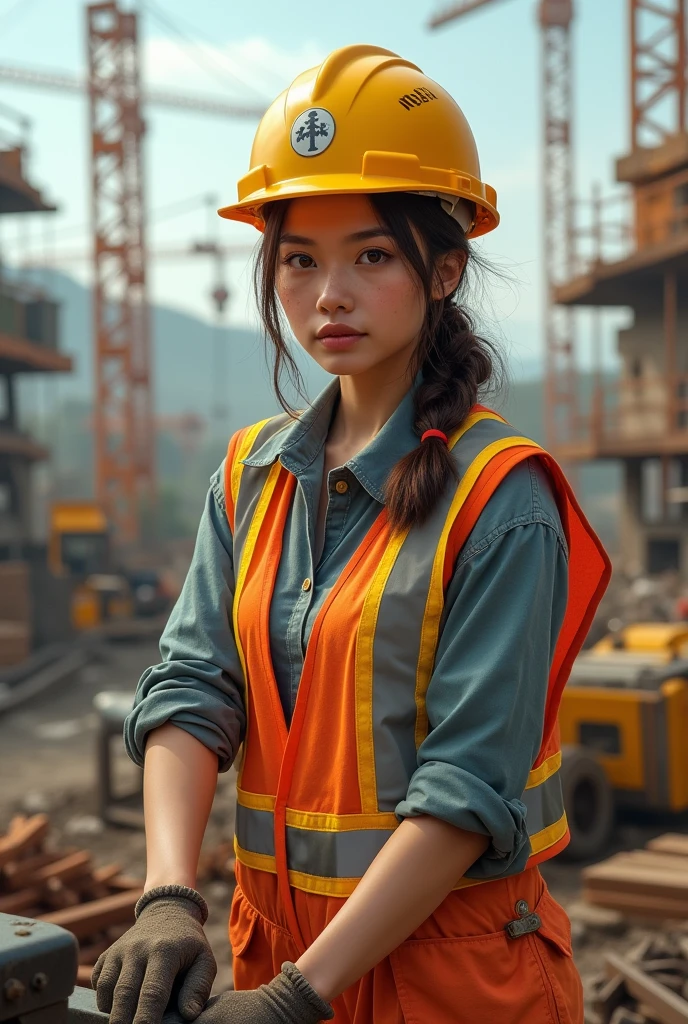 👷🏻♀️