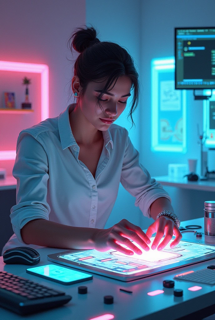 Create an image on your computer with your $5568 TikTok balance