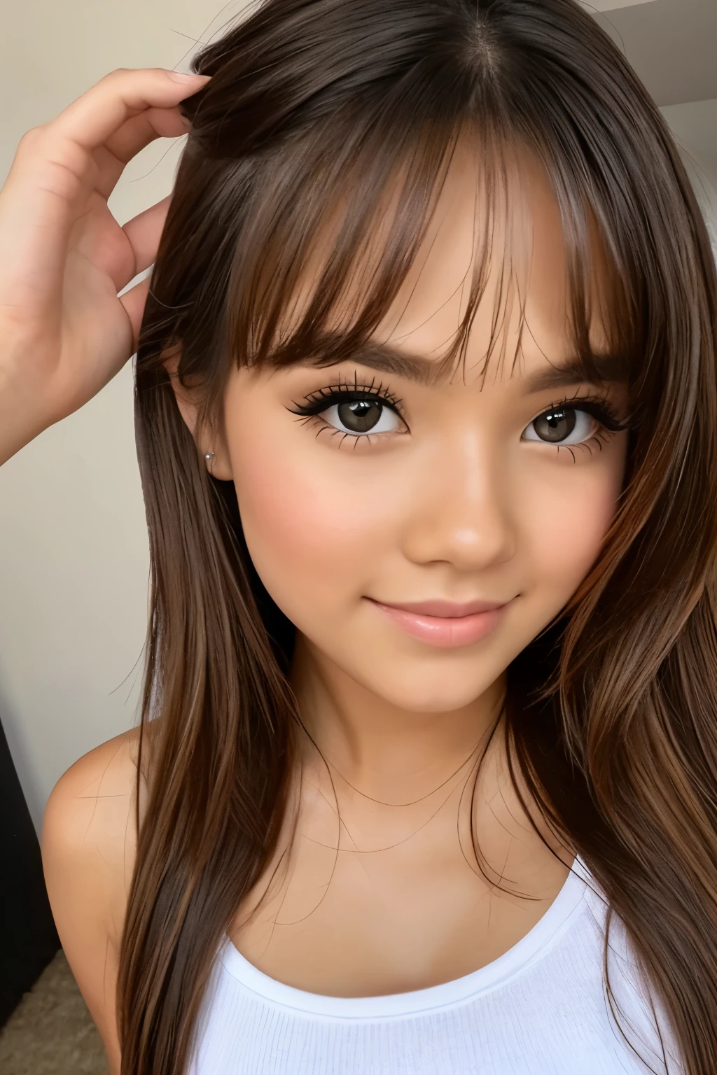 Pretty girl ahh
