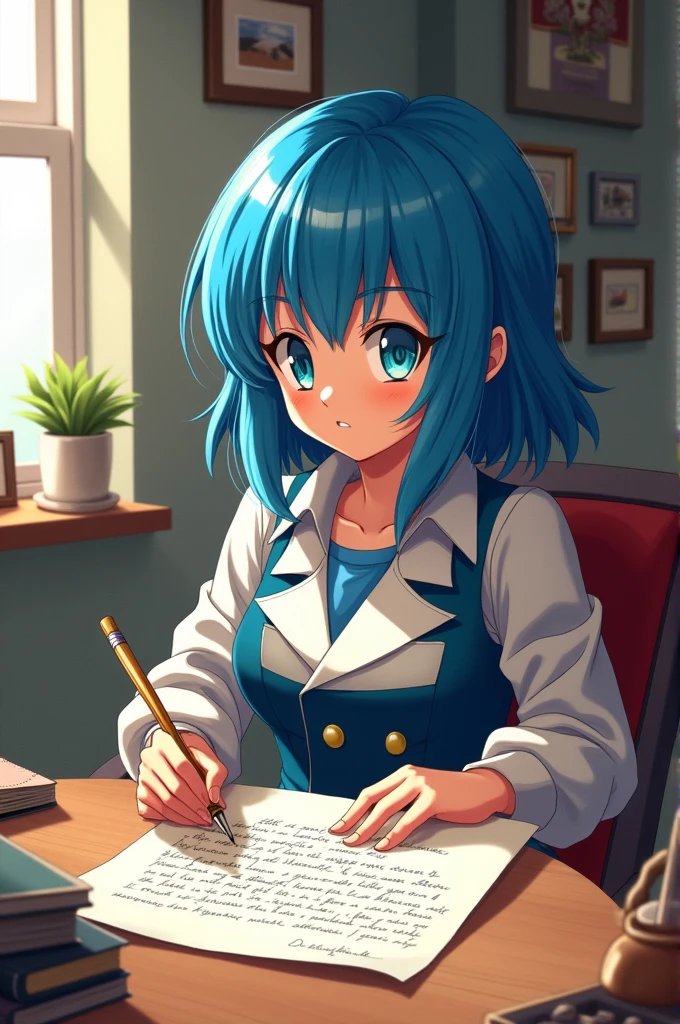 Bulma letter