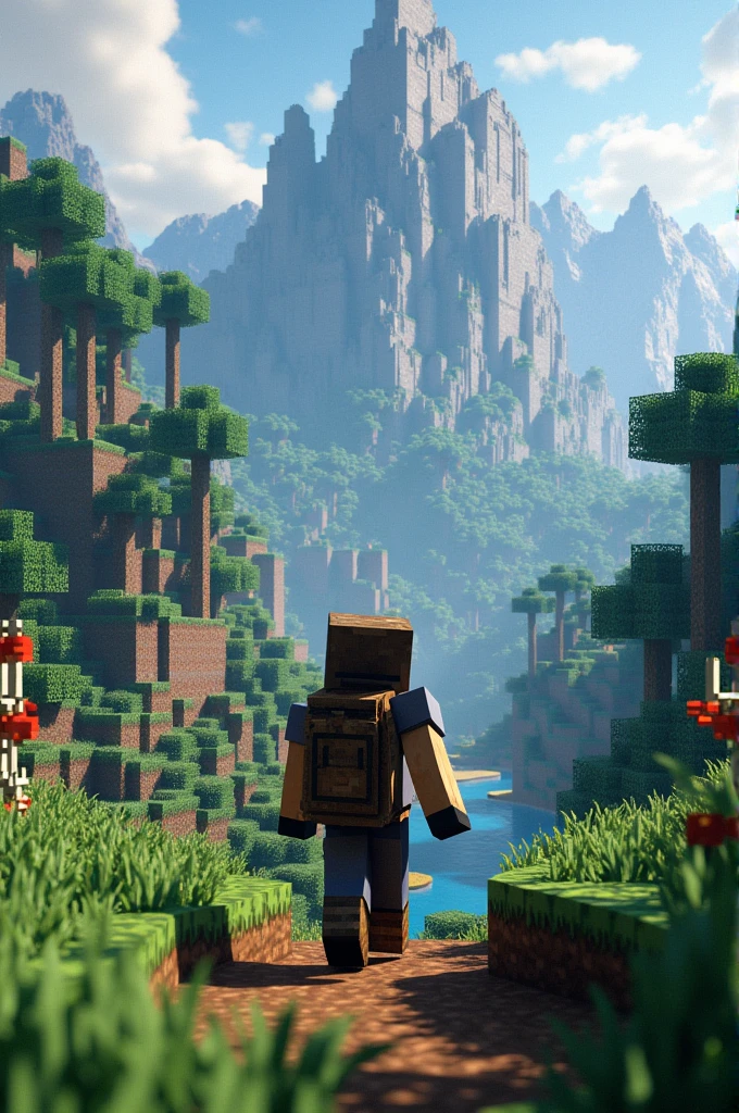 Minecraft survival imagem