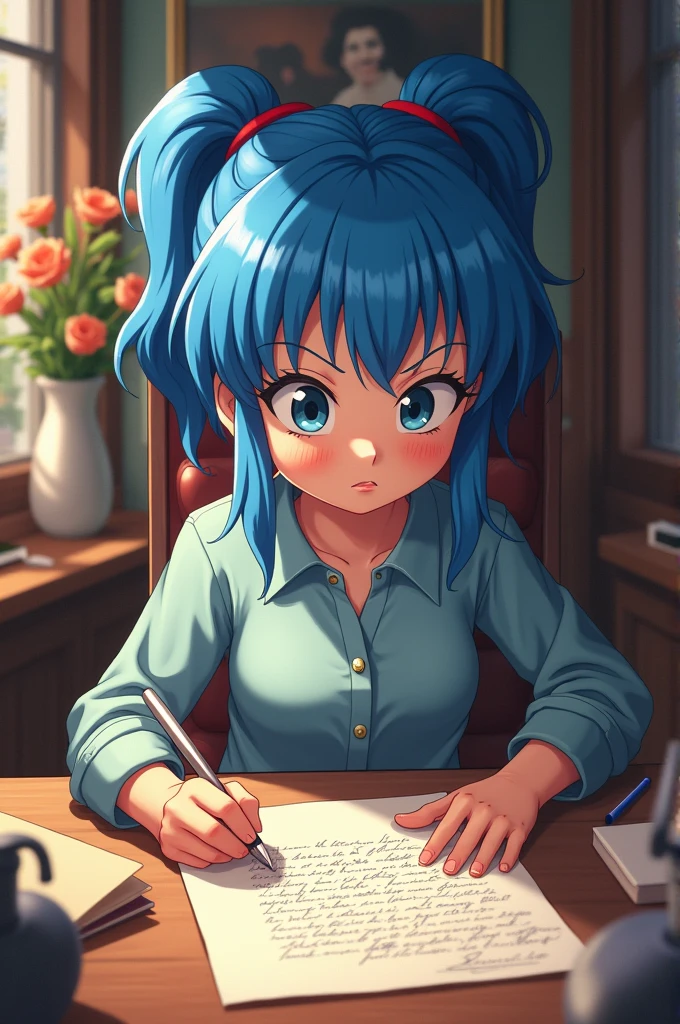 Bulma letter