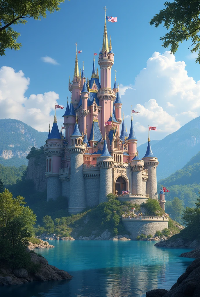 disney castelo