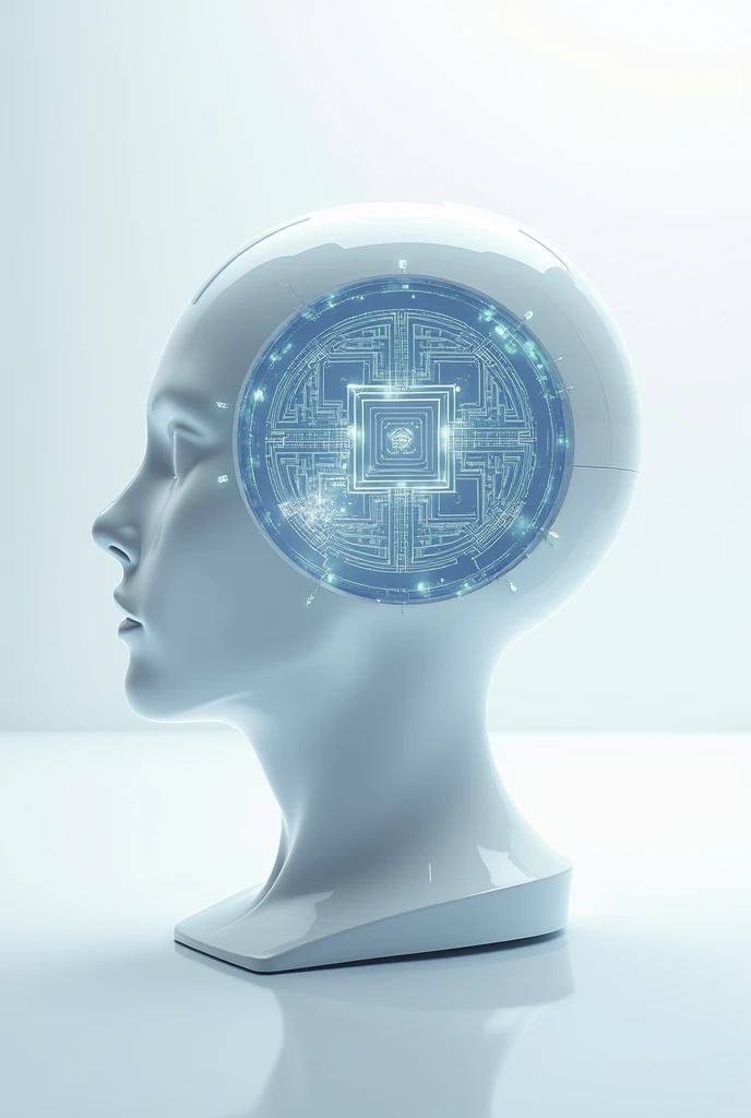 Neo brain
white background