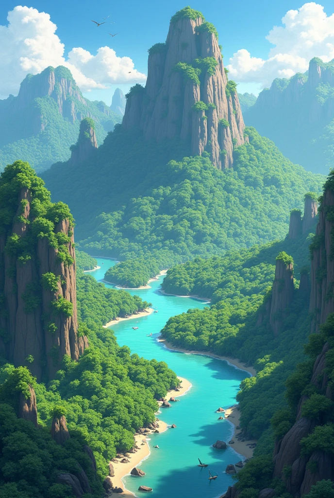 Create a Venezuela-inspired Pokémon region with Pokémons inhabiting the region