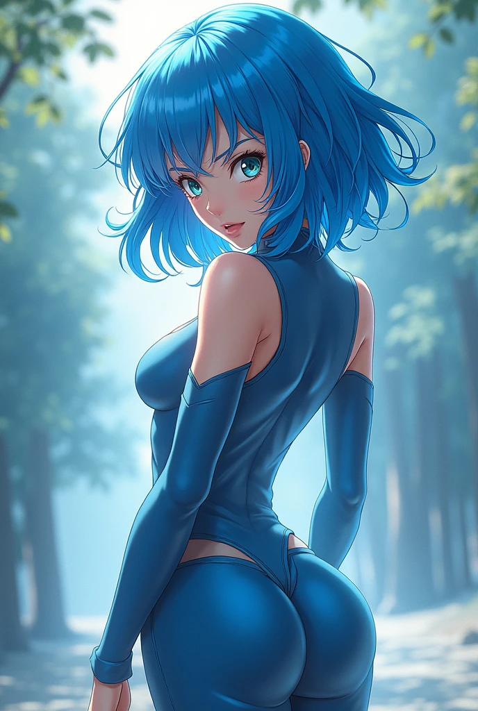 Bulma brief culo