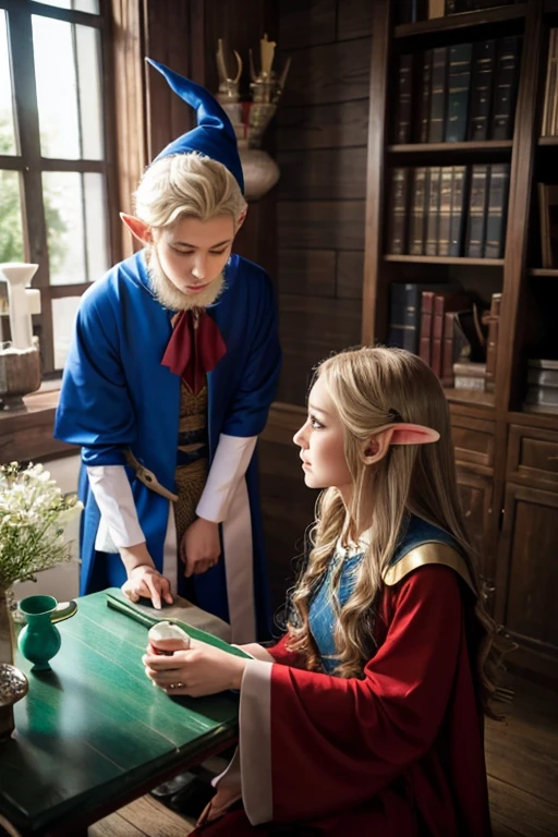 Elf、Wizard