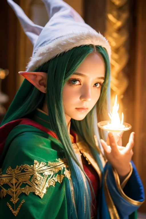 Elf、Wizard
