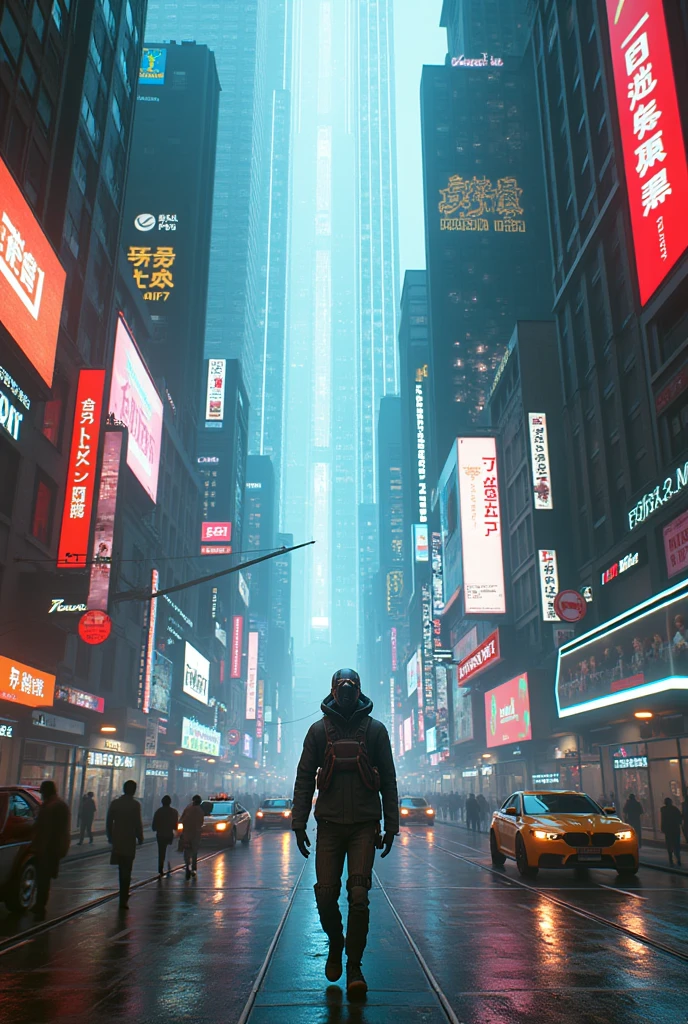 Create a photo of cyberpunk 2077 