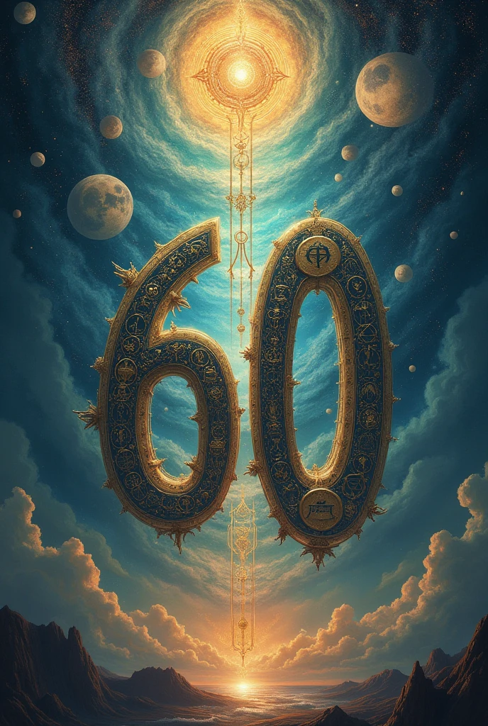 Number 60 