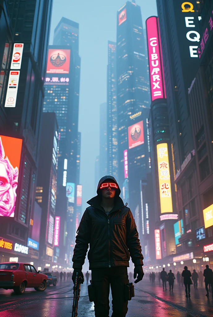 Create a photo of cyberpunk 2077