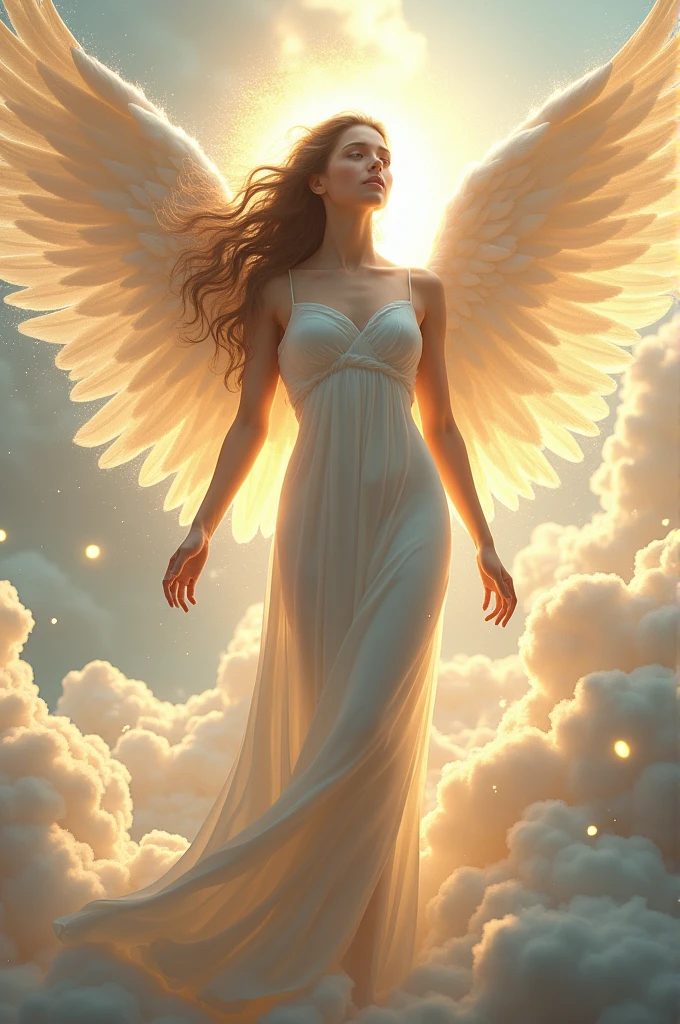 Create a true angel image