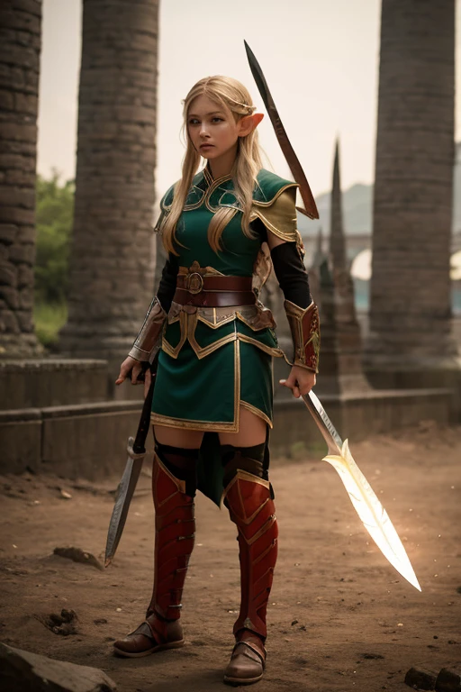 Elf、Warrior