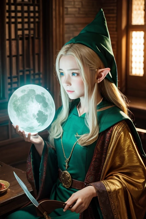 Elf、Wizard