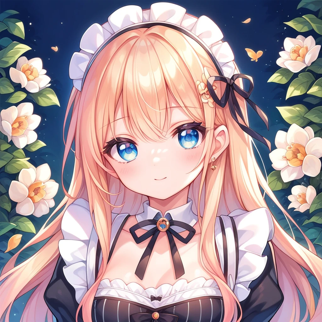 score_9, score_8_superior, score_7_superior (score_9:0.9),score_8_superior,score_7_superior,Anime Style,evaluation_Safety,(PDXL),Maid's Headdress,lira,Maid clothes,One person,alone,View your viewers,Elf Ears,Medium chest,Black Hair,robot,