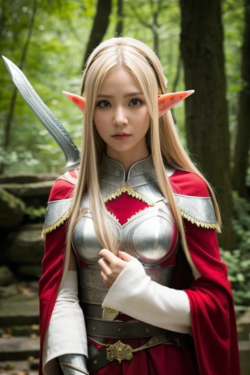 Elf、Armament