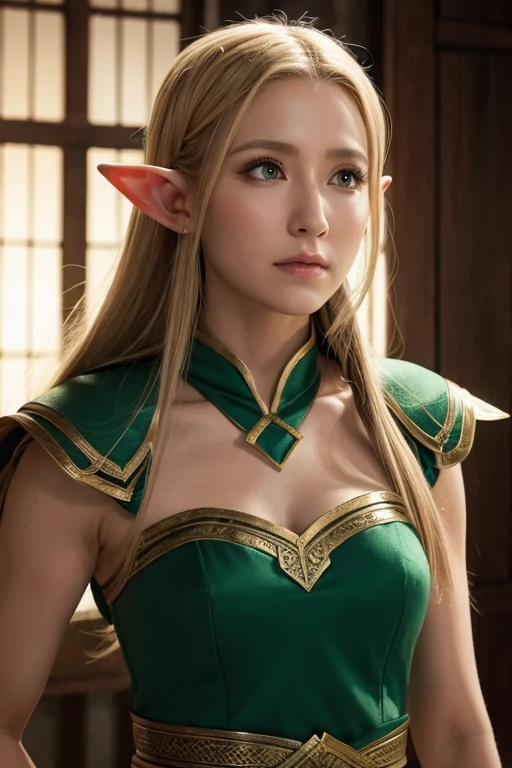 Elf、Warrior