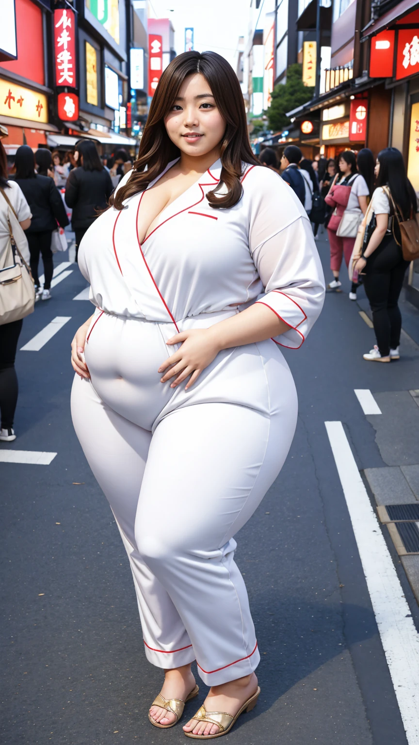meilleure qualité, dessus de la table, photoréaliste, Haute résolution, 8k brut,seulement, 1 fille dans,Cheveux mi-longs、30 ans、(Forme du corps du prêteur tricoté、faille de la jupe、est debout、 ((((culotte))))dans、Un sourire、talons hauts
