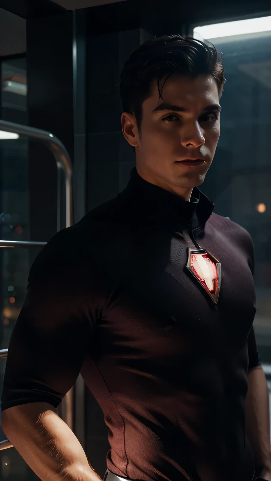 superpower human male in the month atmosphere octomber attractive ambient